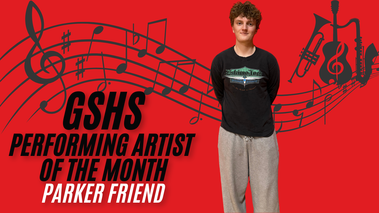 Performing artist of the month
